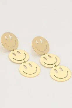 My Jewellery Maxi Boucles D'oreilles Candy Avec Smiley Best