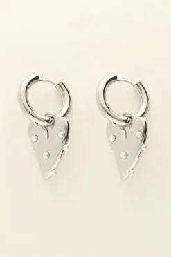 My Jewellery Maxi Boucles D’oreilles Coeur à Perles Outlet