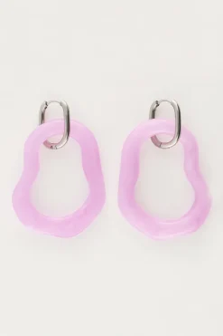 My Jewellery Maxi Boucles D'oreilles Océan Lilas Best
