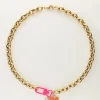 My Jewellery Maxi Collier Candy Avec Fermoir Et Charms Outlet