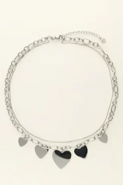 My Jewellery Maxi Collier Petits Coeurs Universe Discount