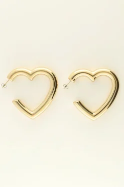 My Jewellery Maxi Créoles Coeur Fashion