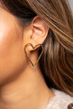 My Jewellery Maxi Puces D'oreilles Coeur Discount