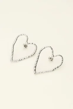 My Jewellery Maxi Puces D'oreilles Coeur Discount