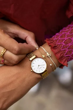 My Jewellery Montre Avec Bracelet à Maillons Fashion