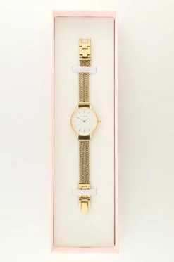 My Jewellery Montre Avec Bracelet à Maillons Fashion