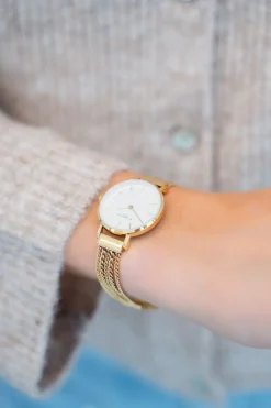 My Jewellery Montre Avec Bracelet à Maillons Fashion