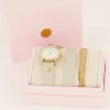 My Jewellery Montre Blanche à Double Bracelet Online