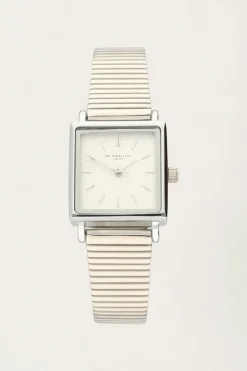 My Jewellery Montre Carrée à Maillons Horizontaux Best