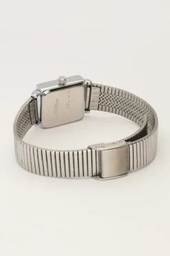 My Jewellery Montre Carrée à Maillons Horizontaux Best