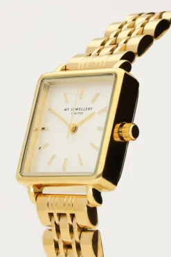 My Jewellery Montre Carrée Avec Cadran Blanc Online