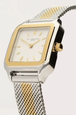 My Jewellery Montre Carrée Bracelet Chaîne Multicolore Outlet