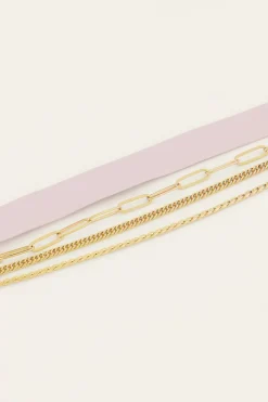 My Jewellery Montre Lilas à Double Bracelet Sale