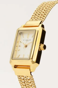 My Jewellery Montre Rectangulaire Avec Chaînes Hot