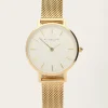 My Jewellery Montre Ronde à Cadran Blanc Clearance