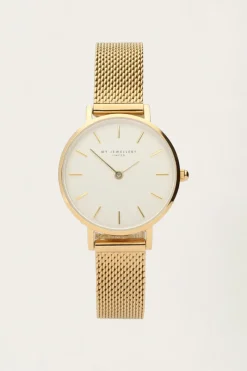 My Jewellery Montre Ronde à Cadran Blanc Clearance