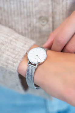 My Jewellery Montre Ronde à Cadran Blanc Clearance