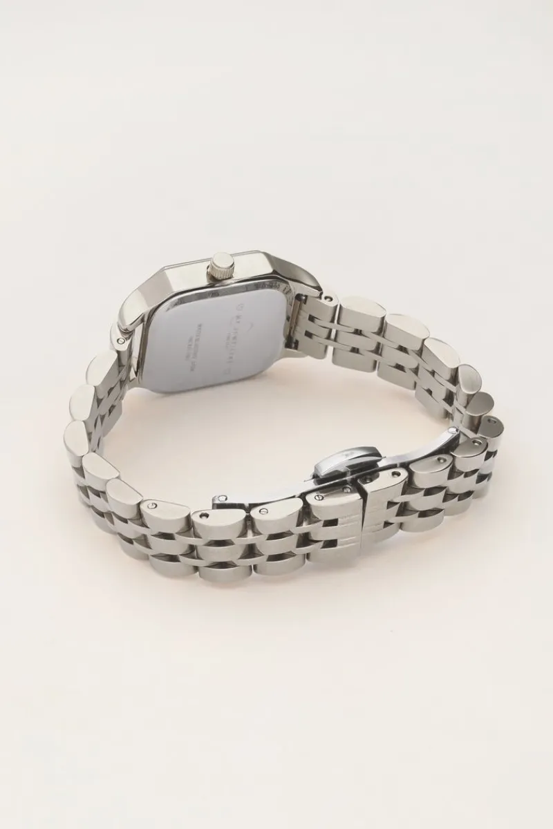 My Jewellery Montre Vintage Avec Bracelet à Maillons New