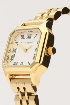 My Jewellery Montre Vintage Avec Bracelet à Maillons New