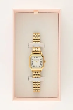 My Jewellery Montre Vintage Avec Bracelet à Maillons New