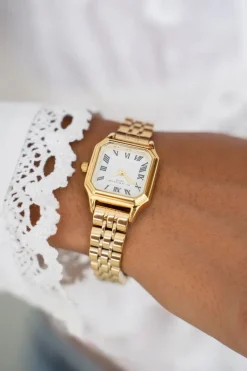 My Jewellery Montre Vintage Avec Bracelet à Maillons New