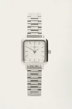 My Jewellery Montre Vintage Carrée Avec Bracelet à Maillons Sale