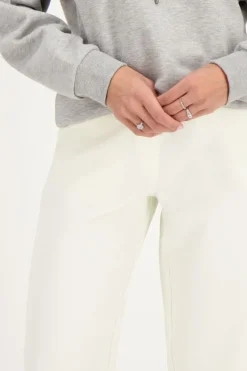 My Jewellery Pantalon Blanc élastique Crème/Beige Best