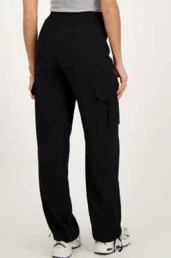 My Jewellery Pantalon Cargo Avec Taille élastique Noir Fashion