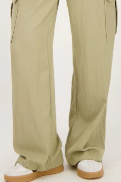 My Jewellery Pantalon Cargo Avec Taille élastique Vert Hot