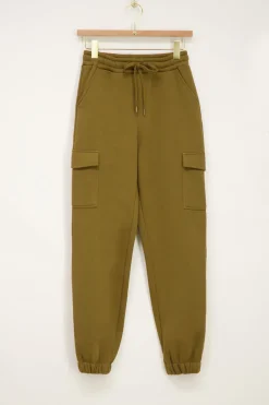 My Jewellery Pantalon Jogging Cargo Vert Sale