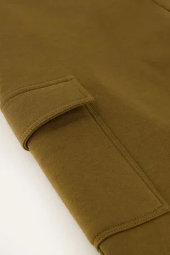 My Jewellery Pantalon Jogging Cargo Vert Sale