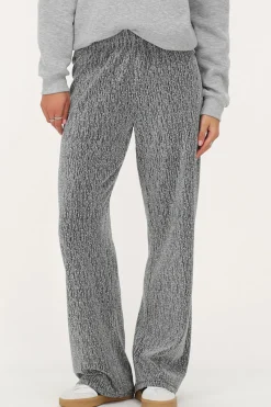 My Jewellery Pantalon Large Argenté Avec Strass Sale