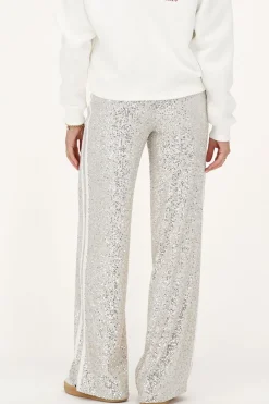 My Jewellery Pantalon Large Avec Paillettes Et Rubans New