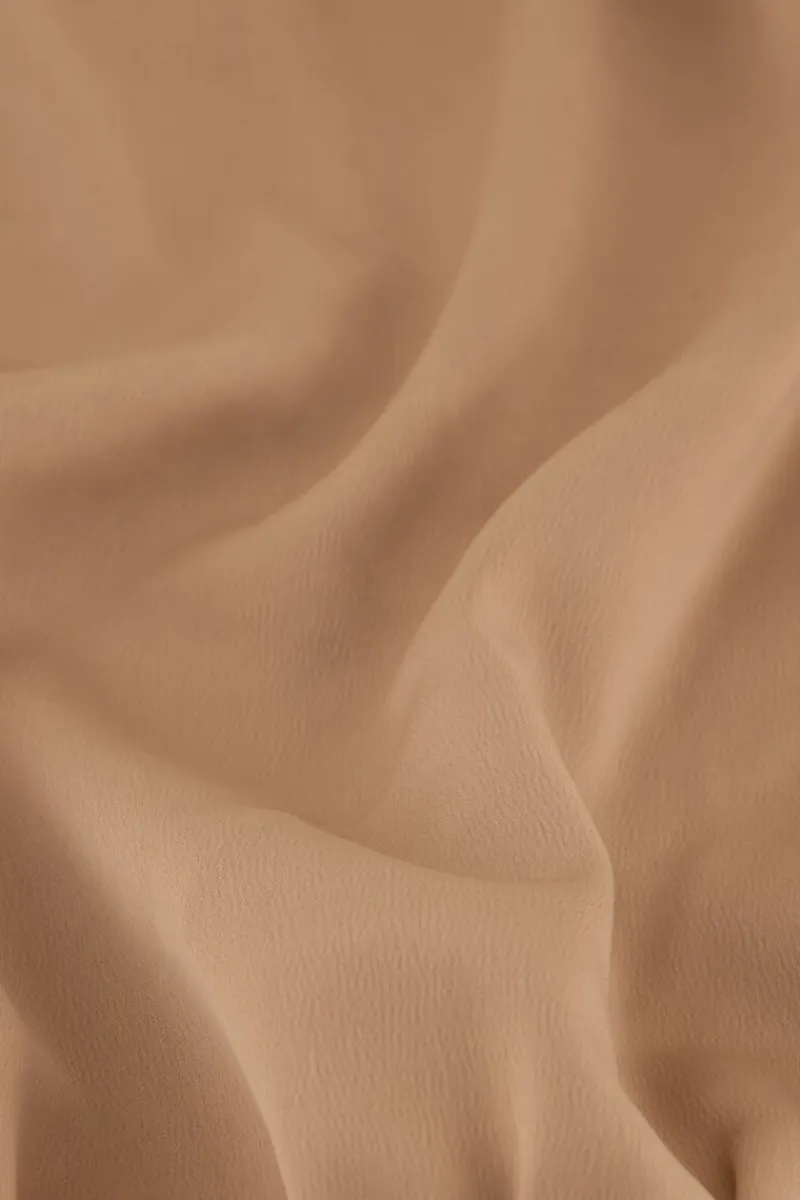 My Jewellery Pantalon Large En Satin Avec Ceinture élastiquée Beige New