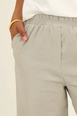 My Jewellery Pantalon Large Gris New