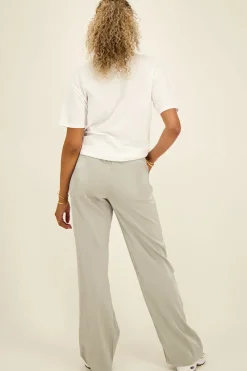 My Jewellery Pantalon Large Gris New