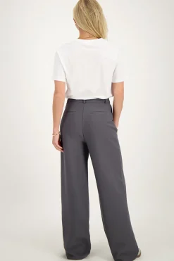 My Jewellery Pantalon Large Gris New