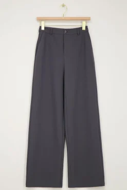 My Jewellery Pantalon Large Gris New