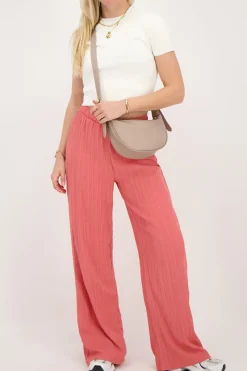 My Jewellery Pantalon Large Rose Corail Rose/Corail Discount