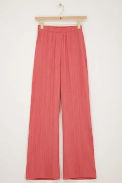 My Jewellery Pantalon Large Rose Corail Rose/Corail Discount