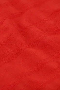 My Jewellery Pantalon Large Rouge Avec Ceinture élastique Outlet