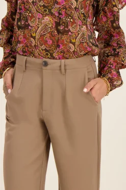 My Jewellery Pantalon Large Taupe Sale
