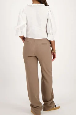 My Jewellery Pantalon Large Taupe Sale
