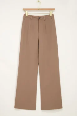 My Jewellery Pantalon Large Taupe Sale