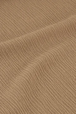 My Jewellery Pantalon Large Taupe Texturé Taupe/Beige Online