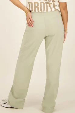 My Jewellery Pantalon Large Vert Clair Hot
