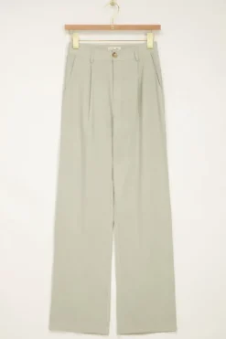 My Jewellery Pantalon Large Vert Clair Hot