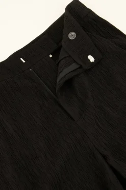 My Jewellery Pantalon Côtelé Noir Sale