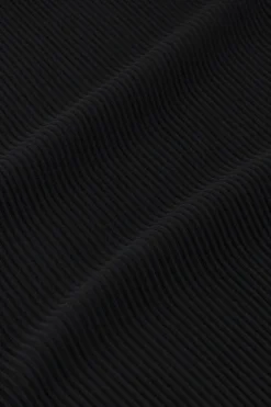 My Jewellery Pantalon Noir Plissé Avec Ceinture élastique Outlet