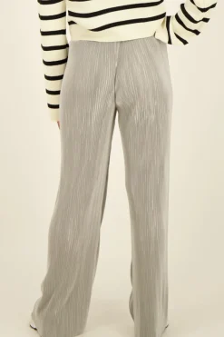 My Jewellery Pantalon Plissé Argenté Outlet